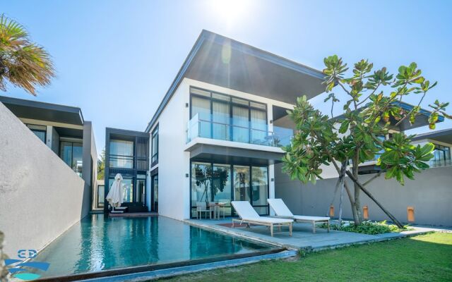 Beach front villa by Emblemsea in hyatt