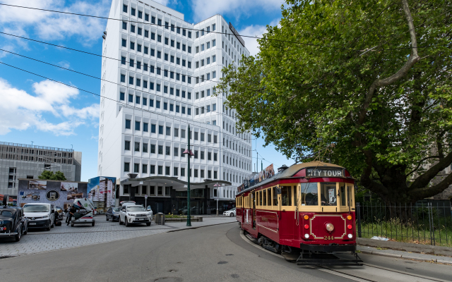 Distinction Christchurch Hotel