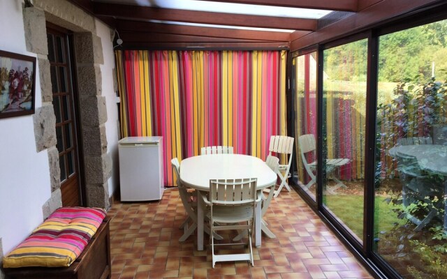 House With 3 Bedrooms in Miniac-morvan, With Furnished Garden and Wifi