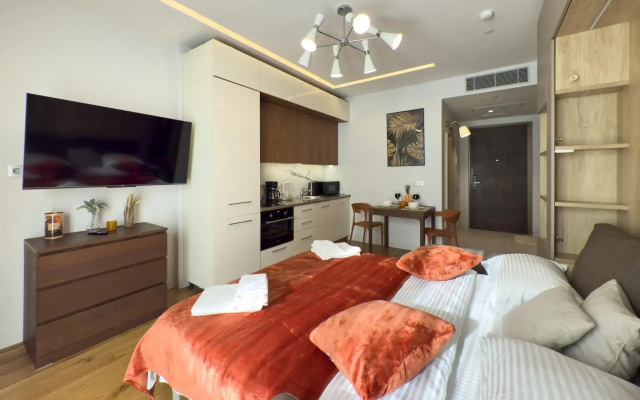 MOKO Apartments на проезд Бумажный 4