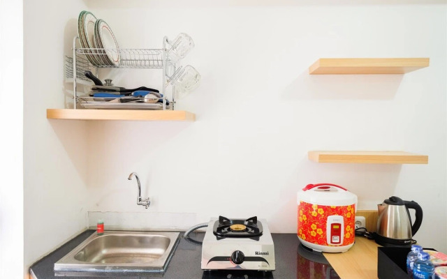 Cozy 2BR Bassura City Apartment with City View