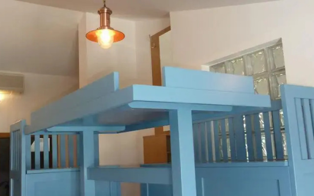 Apartment Blue View