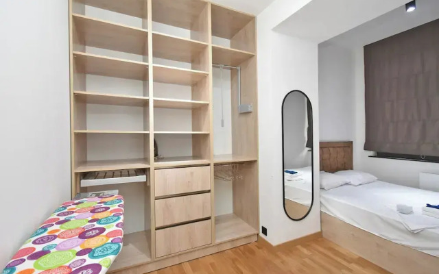 Center apartments