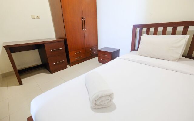 Spacious 2br Bellezza Apartment