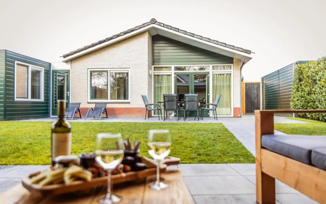 Vakantiehuis in hét bomendorp van de Veluwe