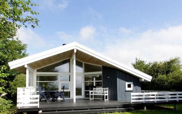Serene Holiday Home in Hurup With Terrace