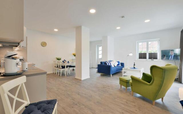 STöRTEBEKER APPARTEMENTS - "BLAUES HAUS"