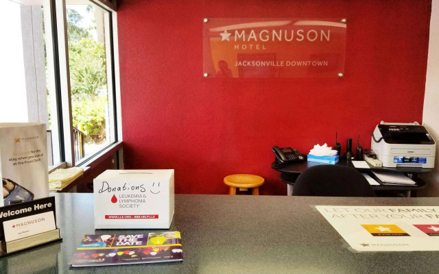 Magnuson Hotel Jacksonville Downtown