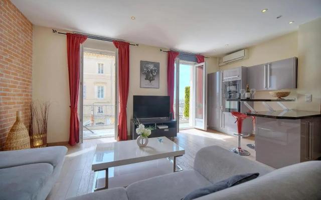 MODERNE 3 PIECES IDEALEMENT SITUE CENTRE DE CANNES l! A2B22 - Apartment in Cannes - Photo 4