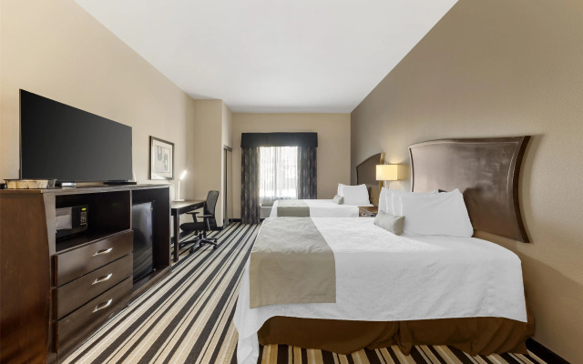 Best Western Plus Sand Bass Inn & Suites