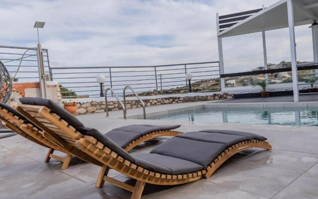 Serenity Villa Karpathos House With Private Pool