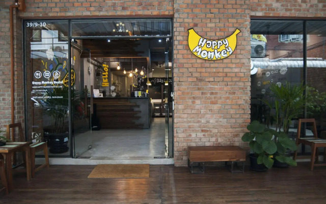 Happy Monkey Hostel Bangkok