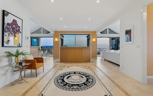 Sunset View Luxury 4 Bedrooms With Sauna
