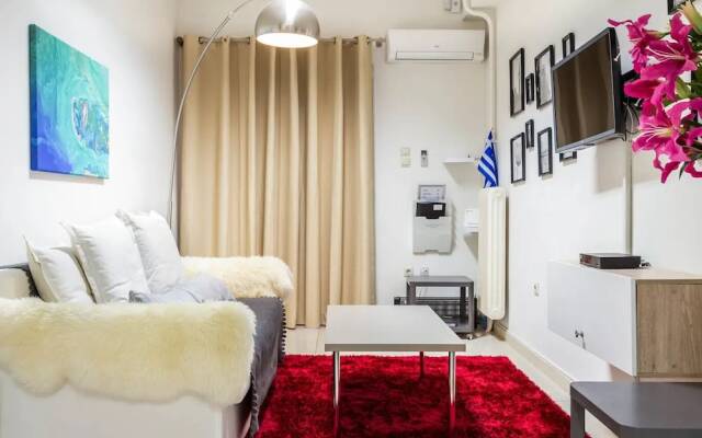 Adorable flat for 4 ppl in Kolonaki