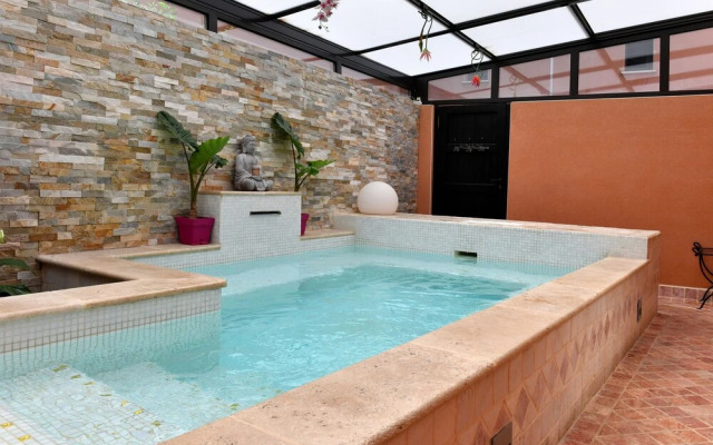 Hôtel Riad 5 Studio Cap Libertin Village Naturiste