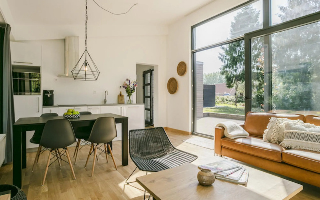 Modern Forest Chalet