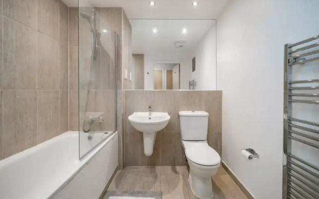 JOIVY Delightful 1BR flat w/ balcony