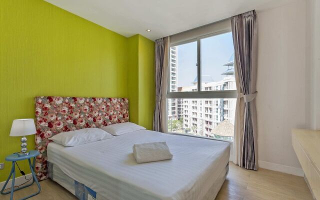 Grande Carribean sea view apartments Jomtien beach