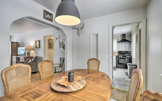 Beautiful Thermopolis Home w/ Private Yard & Grill