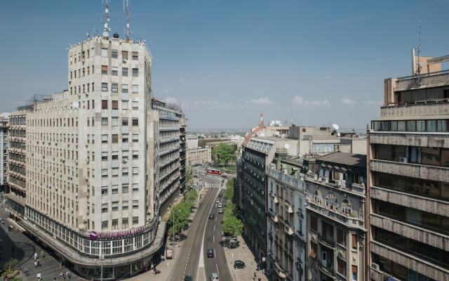 Terazije Apartment With Huge Terrace