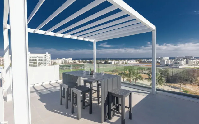 Protaras Aqua Pearl Villa Aq10 With Pool Heating