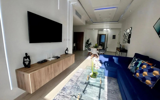 Relax Apto Pool And Golf View in Cana Pearl