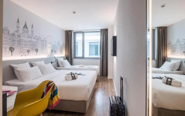 B&B Hotel Budapest City