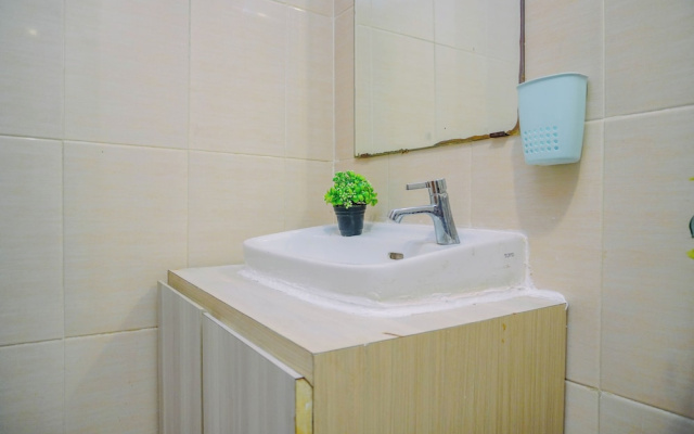 Bright 1Br With City View At Oasis Cikarang Apartment
