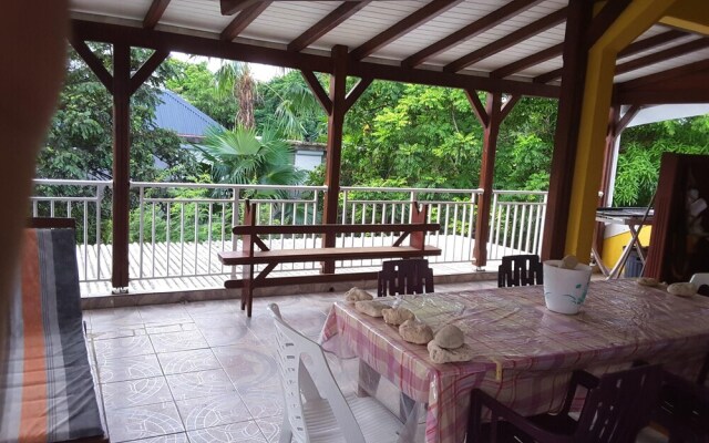 Apartment with 2 Bedrooms in Anse-Bertrand, with Furnished Garden And Wifi - 500 M From the Beach