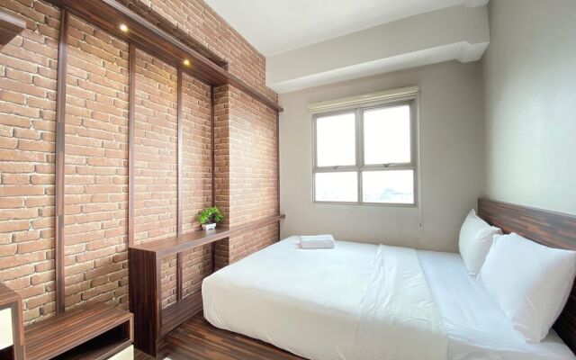 Chic And Cozy 2Br At Mekarwangi Square Cibaduyut Apartment