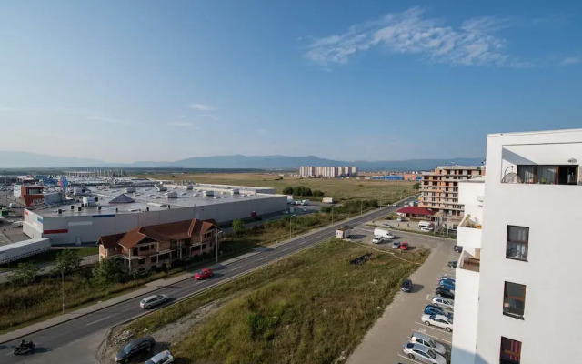 Panoramic View Apartment Sibiu