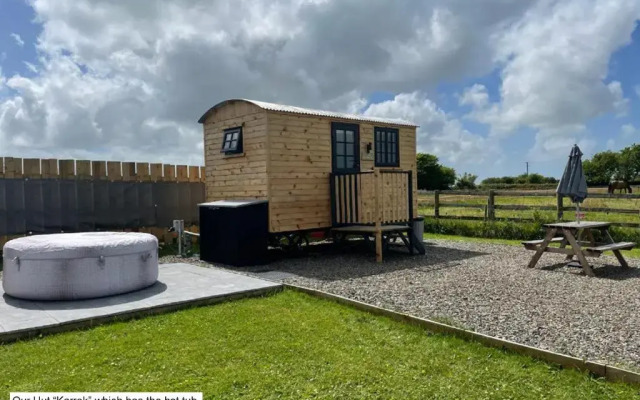 On the Moor Shepherds Huts
