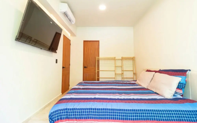 Apt with Private Rooftop Tulum 2 BR