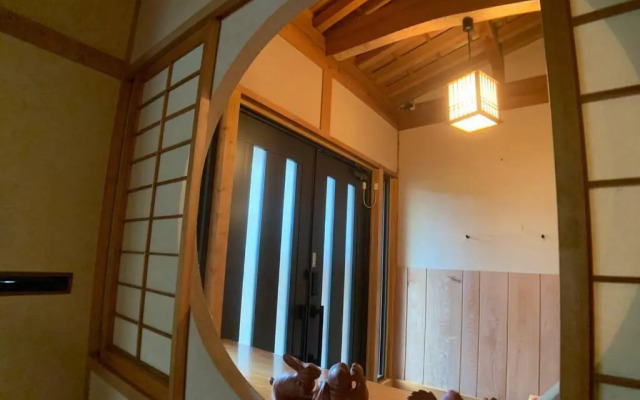 伊那谷別邸でシェアハウス-share old folk house-