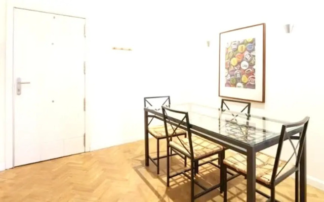 Apartment With one Bedroom in Madrid, With Balcony and Wifi