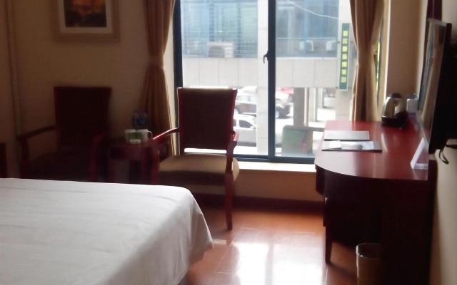 GreenTree Inn Jiaxing Pinghu Zhapu Jiulong Mountain Express  Hotel