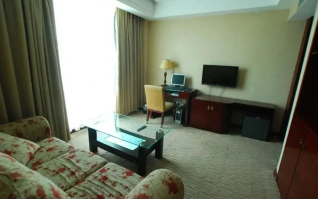 GreenTree Eastern GuangDong Guangzhou North Station Binhu Road Jindu Hotel