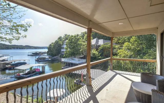 Fire Pit + Private Dock: Ozarks Family Escape!