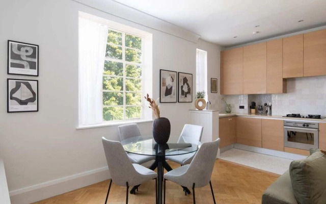 The Primrose Hill Hideaway - Modish 1bdr Flat