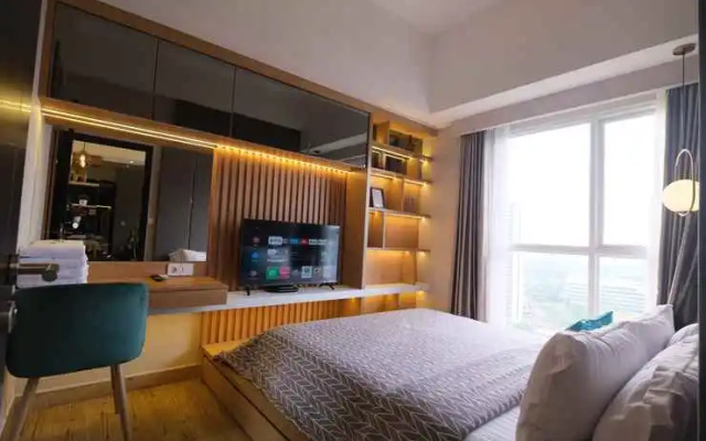 Bella Casa Apt Casa de Parco closed to AEON and ICE BSD – Guest Rooms – Legok