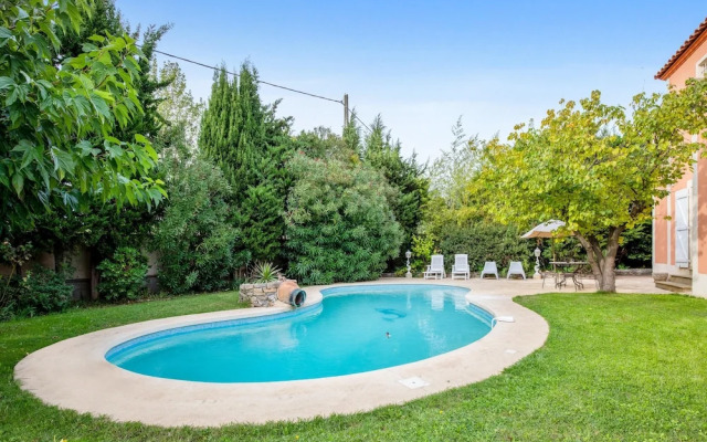 Villa With 6 Bedrooms In Cournonterral With Private Pool And Enclosed Garden 12 Km From The Beach