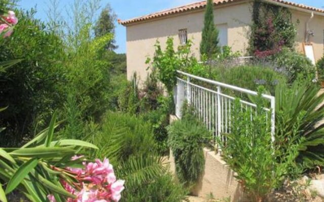 House With 3 Bedrooms In Punta Di Porticcio, With Wonderful Sea View And Enclosed Garden 2 Km From The Beach