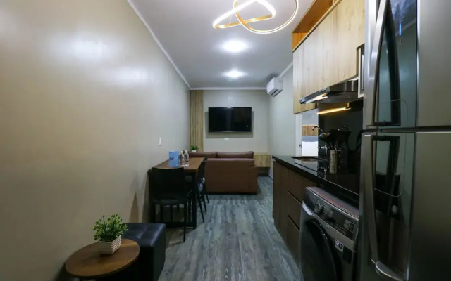 w Tranquil 1BR w AC in San Isidro