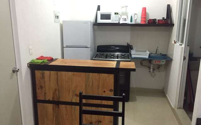 Apartamento PlayaDelCarmen 633 by Sinbad