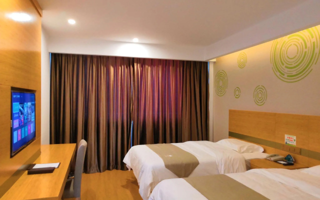 GreenTree Inn Hefei Changfeng County Gangji Town Jingang Avenue Express Hotel – Guest Rooms – Hefei