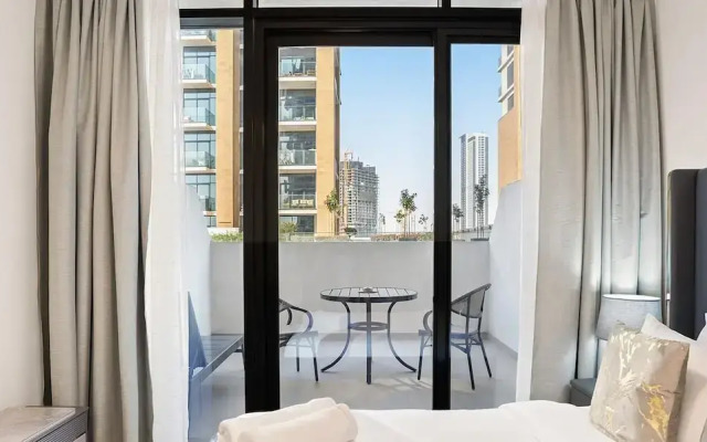 Azizi Riviera Studio with Chic Furnishing - Apartment in ดูไบ - Photo 5