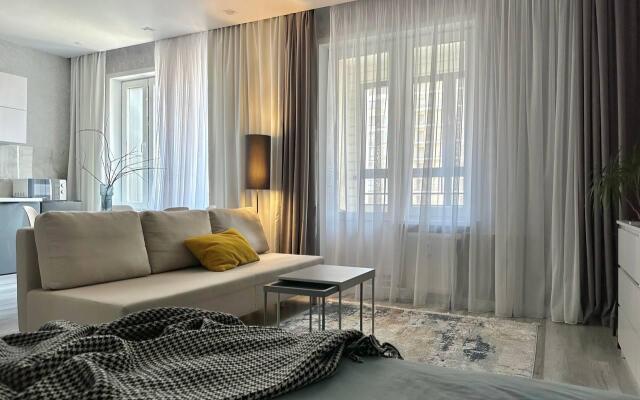 Апартаменты на улице Баки Урманче 4 корпус 4