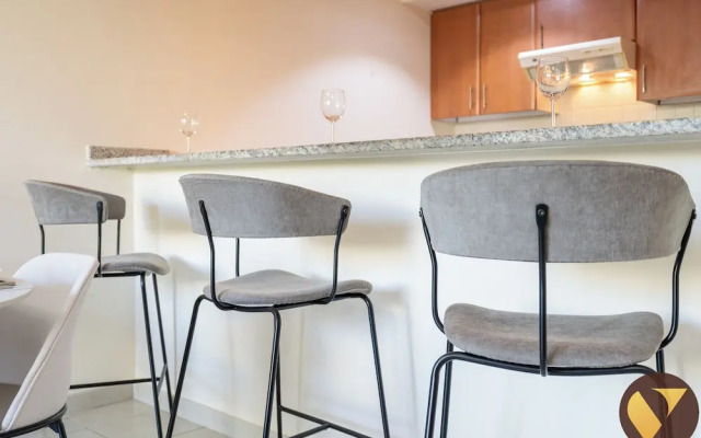 1BR Apart in Al Dhafrah 2 The Greens