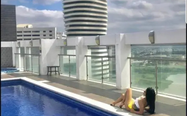 Ecusuites Studio Two Riverfront con Jacuzzi Hidro Privado