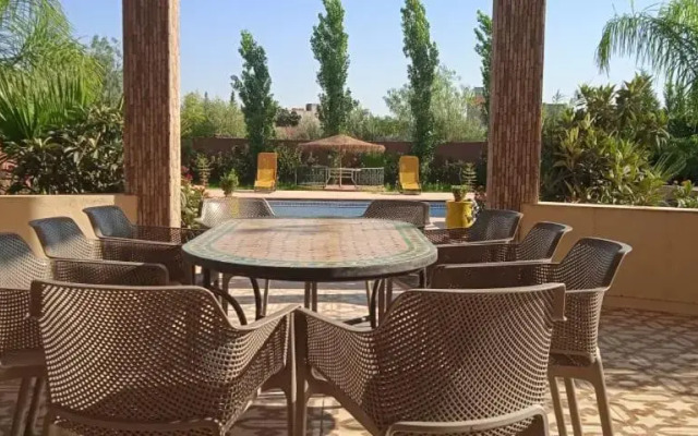 Villa Chouiter Center